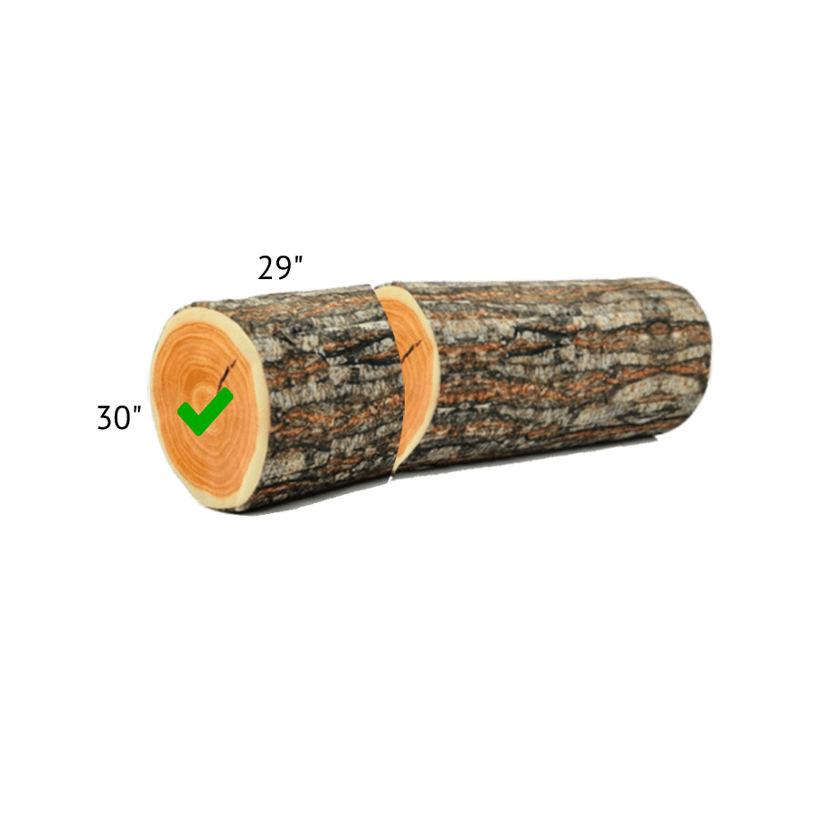 log dimensions