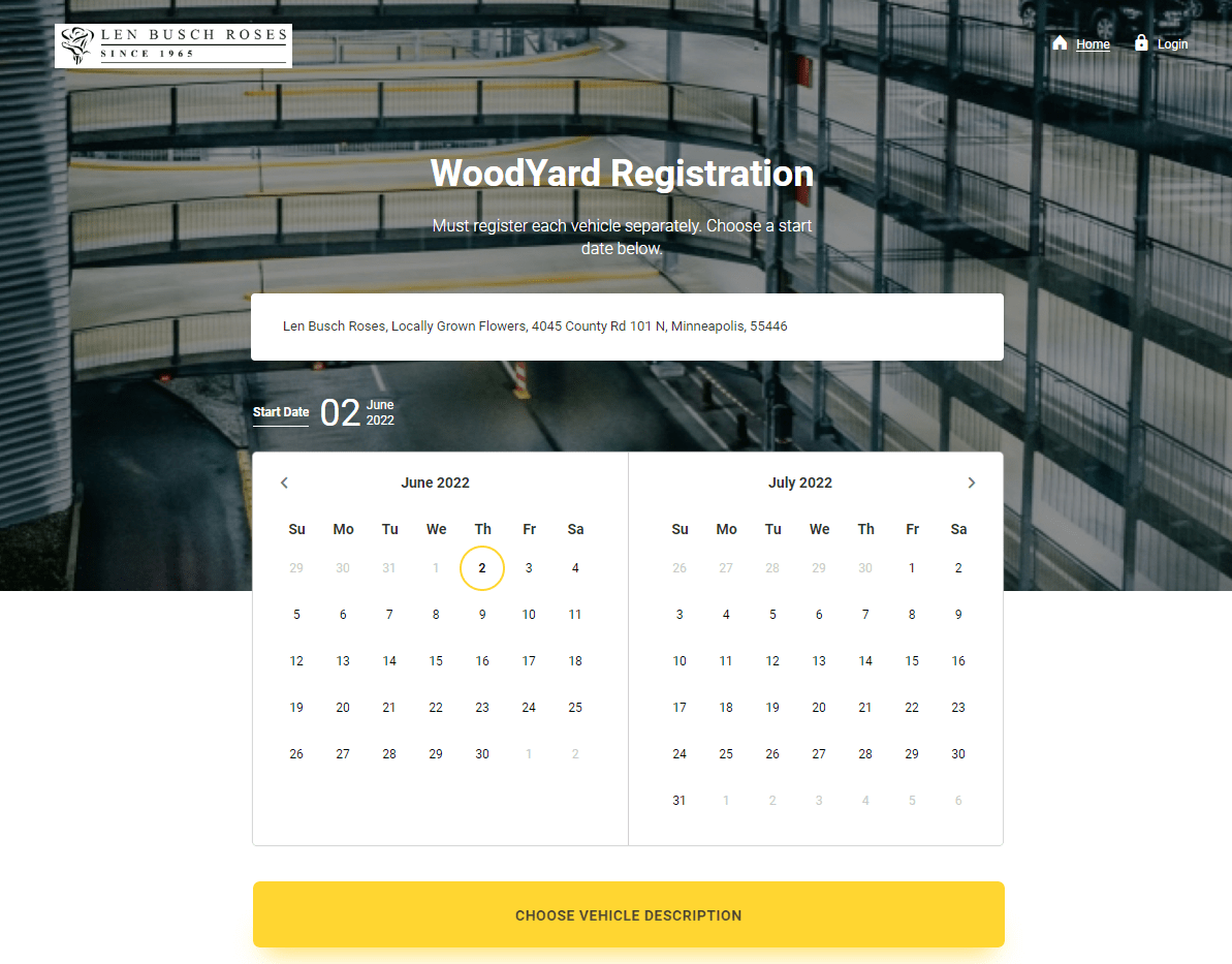 step 4 woodhauler registration