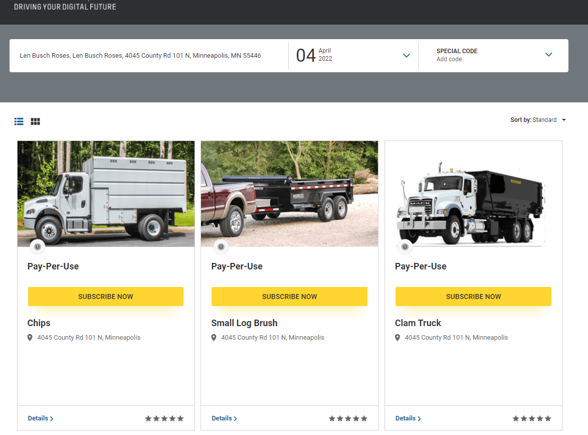 step 5 woodhauler registration