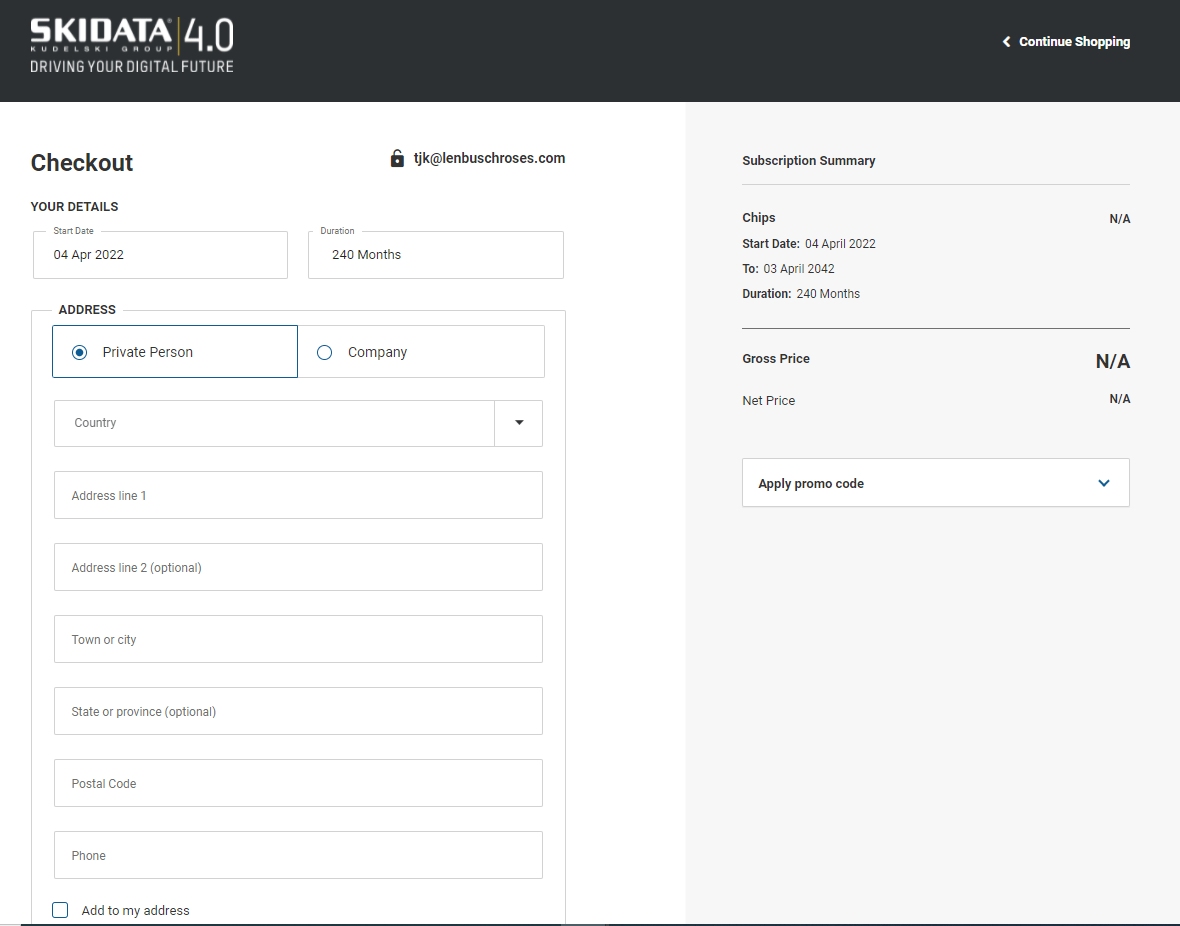 step 6 woodhauler registration