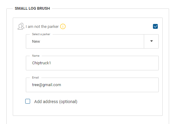 step 7 woodhauler registration